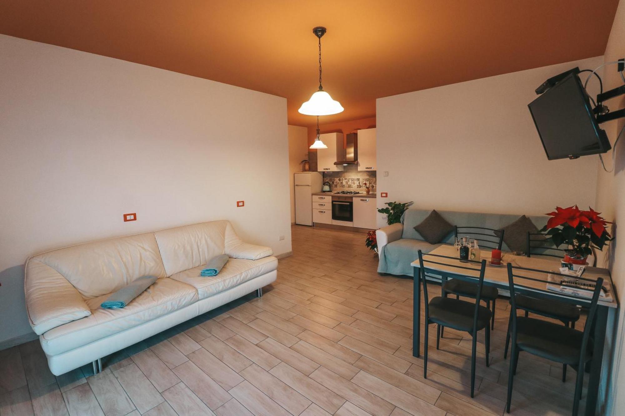 Agritur Il Torchio Apartment Арко Екстериор снимка